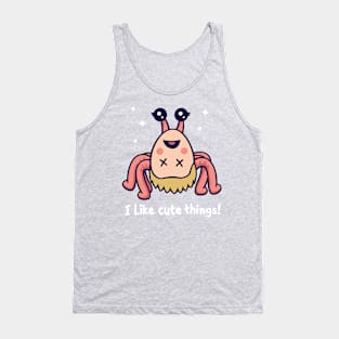 I Like Cute Things Tank Top